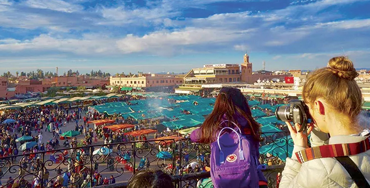 Le secteur touristique marocain maintient sa dynamique haussière
